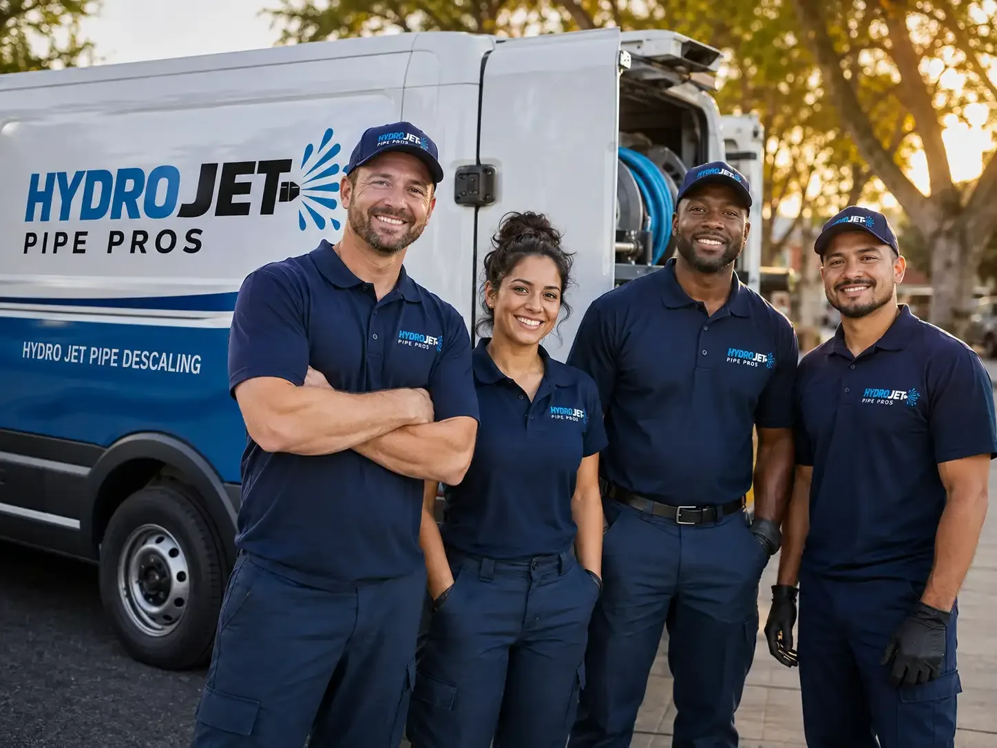 Hydro Jet Pipe Descaling Company in Cactus, TX