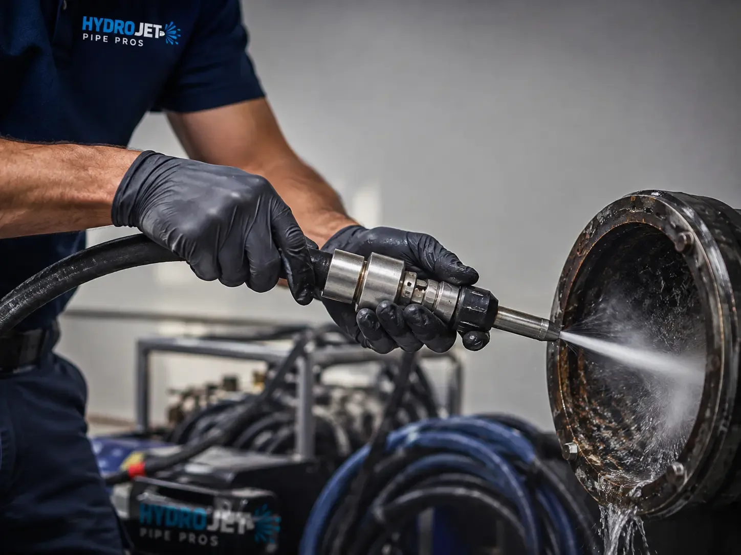 Hydro Jet Pipe Descaling in Cactus, TX